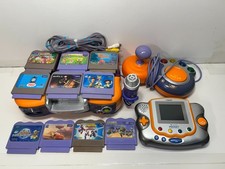 VTech VSmile TV Learning System Console & Han...