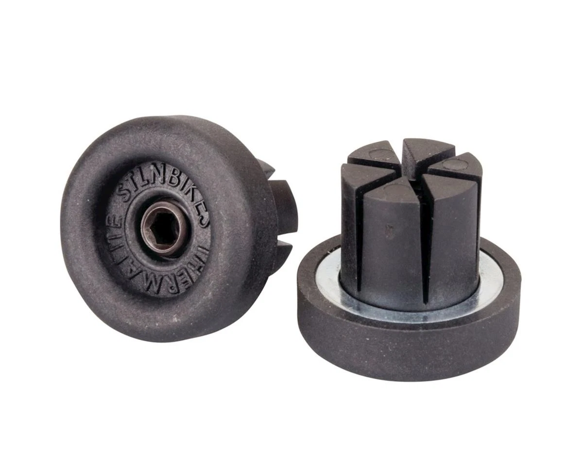 Paire De Poignées De Guidon Vélo Alloy – Bouchons Aluminium – Universelles 22.2mm