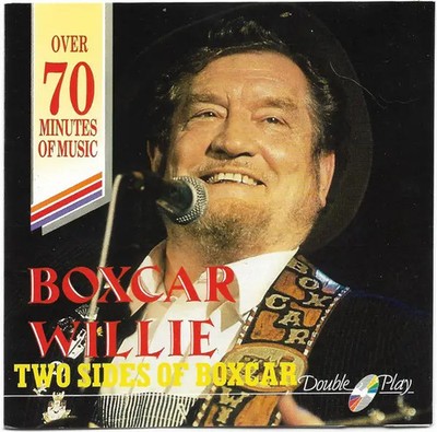 CD Boxcar Willie Two Sides Of Boxcar Double Play