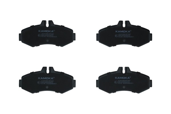 Bremsbelagsatz Scheibenbremse Vorne Kamoka JQ1012608 FÜR Mercedes Benz Belagsatz-image