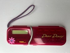 Dear Diary -Tiger Electronics 1999 - Electronic Diary Organizer  -Works - Used