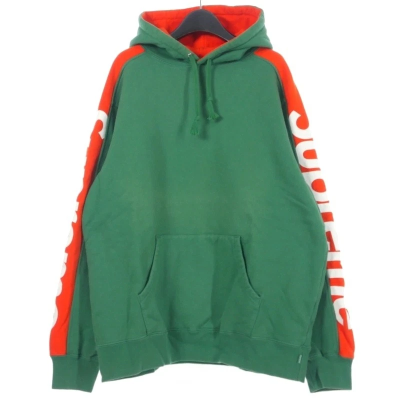 Sweat à capuche Supreme 18SS Sideline Sweat à capuche Sideline Sweat à capuche L T