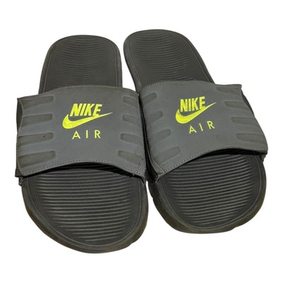NIKE AIR MAX CAMDEN SLIDE グレー/イエロー　27cm NIKE AIR MAX CAMDEN SLIDE 