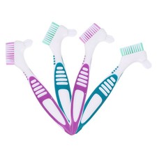  4pcs Mini Brush Turtle Shell Cleaning Brush Aquatic Turtle Cleaning Brush