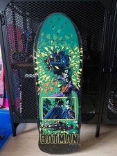Vintage Skateboard Deck Batman Holysports 80s
