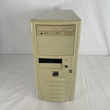 Retro Antec Mid-Tower Beige PC Gaming Compute...