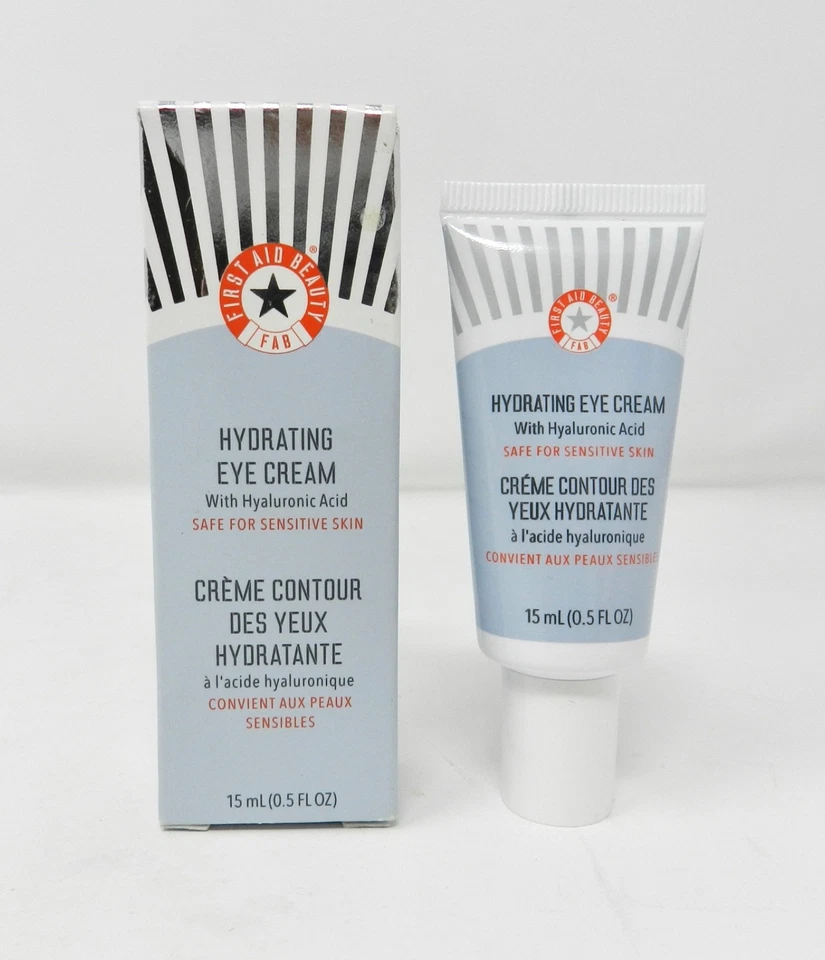 Creme hidratante para os olhos First Aid Beauty Ultra Repair conjunto de 8 - Imagem 4 de 4