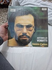 Vinile Lp Antonello Venditti - Canzone D'Autore  1990 Perfetto  Disco Musica 