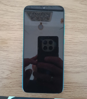 Redmi Xiaomi Redmi 9A Smartphone 64 GB Blau (Rückseite: Redmi)