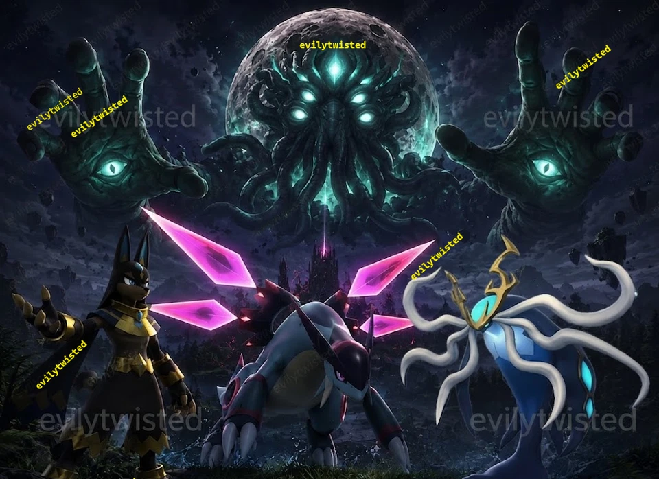 Custom 5-Pack - Your Dream Team Awaits!(READ description) INCLUDING 1.0 - Image 1 of 1