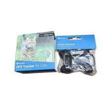Tractive GPS Tracker for Cats Midnight Blue with Activity Monitoring  Harness