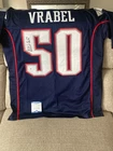 Mike VRABEL Autograph football shirt size XL Beckett Certification
