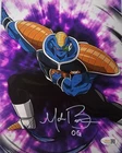 Mark KidWok Britten signed Dragon Ball Z Burter 8X10 JSA COA VOICE ACTOR