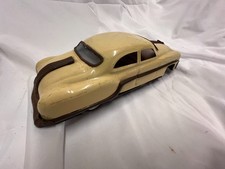 Tin plate vintage car