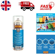 High Coverage Clear Lacquer, 400 ml - Quick Drying Acrylic Spray Paint Solution
