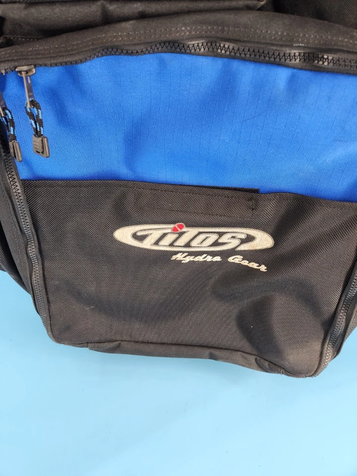 💥Tilos Hyrdra Gear Viaje Buceo Rodillo Bolsa NEGRO 32" x 20" x 10" Foto 2 de 4