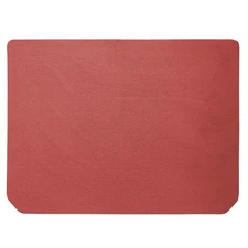Unfinished Cargo Mat for 1968-1982 C3 Corvette Red Deluxe Cut Pile Carpet