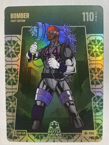 Bo Jackson Battle Arena Bomber Grandmas Linoleum Battle Foil Yordan Alvarez Rare