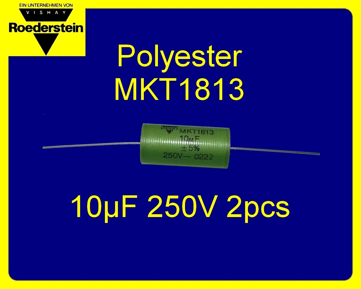 Vishay/Roederstein MKT1813 400V／0.1μF 100nF メタライズド