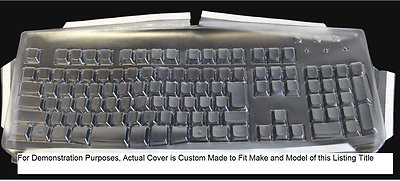 Custom Made Keyboard  Cover for Microsoft Sidewinder X4-606G119 