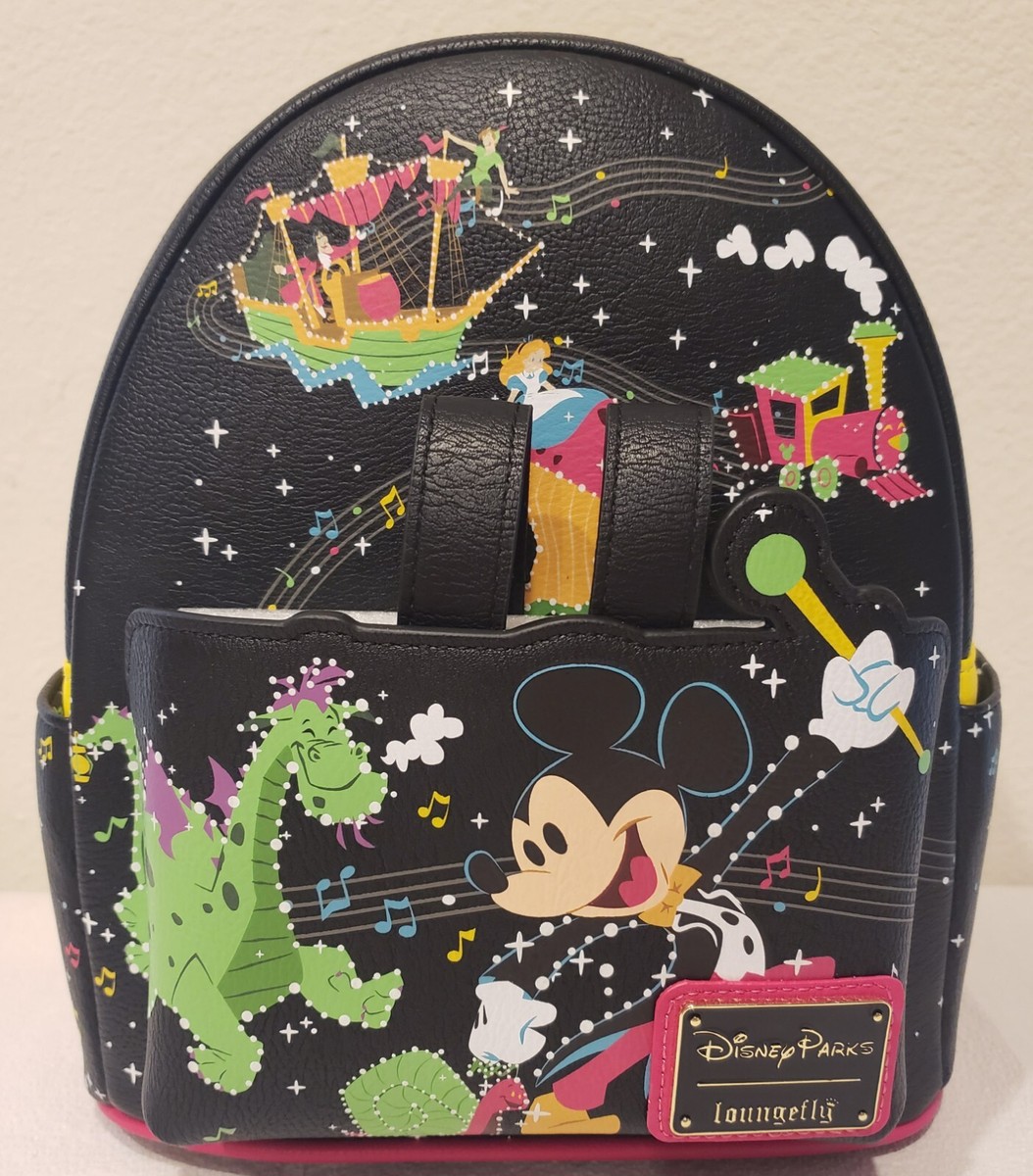 New Loungefly Disney Main Street Electrical Parade Mini 