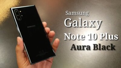 New in Box Samsung Galaxy Note 10+ N975U 256GB USA UNLOCKED Smartphone Black