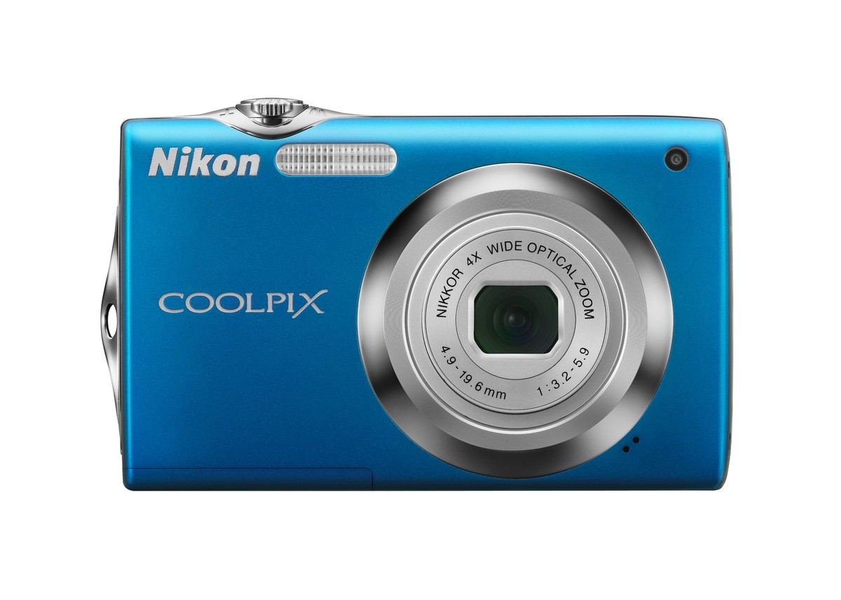 Nikon COOLPIX S3000 12.0MP 4x Optical Zoom CCD Digital Camera