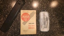 VINTAGE K&E LOG LOG SLIDE RULE WITH PICKETT I...