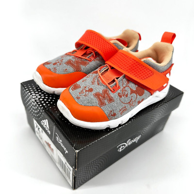 Adidas RapidaFlex Minnie Mouse EL I Disney Orange Gray TD EF9733