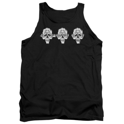 Zombies "Hear No Heads" T-Shirt or Sleeveless Tank - to 6X - Picture 6 of 6