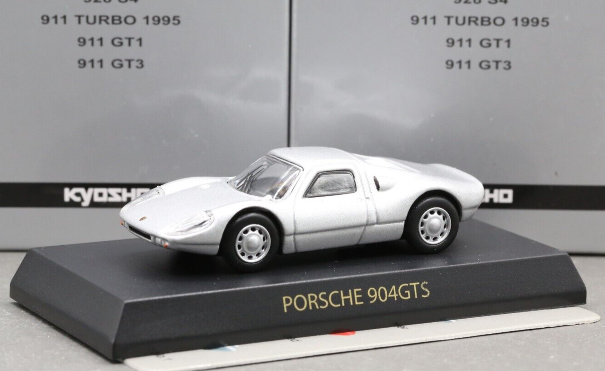 Kyosho 1/64 Porsche Collection 1 Porsche 904 Carrera GTS