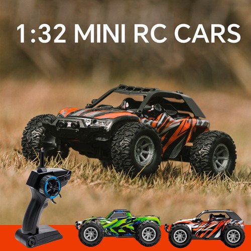 RC Trucks Car 1:32 2.4G 4WD High Speed Remote Control Racing Off Road Kids Gift - Picture 18 of 18
