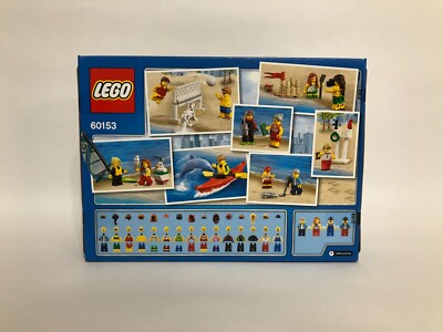 LEGO City 60153 People pack - Fun at the beach - NEW - SEALED