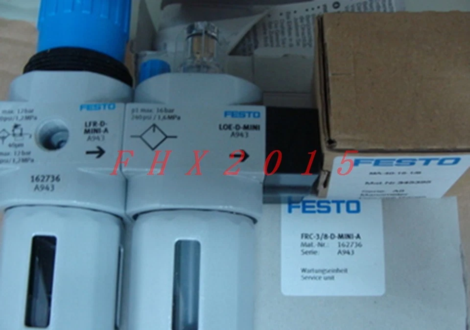 ONE NEW FESTO FRC-3/8-D-MINI-A 162736 - Image 2 of 2