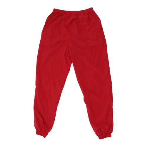 Pantalones de chándal Puma rojos para hombre | Pantalones deportivos vintage de los 90 de colección - Imagen 2 de 3