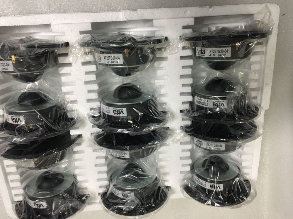 2pair 4pcs Alpine HIEND 28MM Dome Nd Magnet Vifa XT25 Tweeter 4ohm - Foto 2