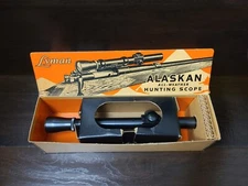 Lyman Alaskan 2-1/2X Scope, Possibly Unused, in the Box with Papers from 1956