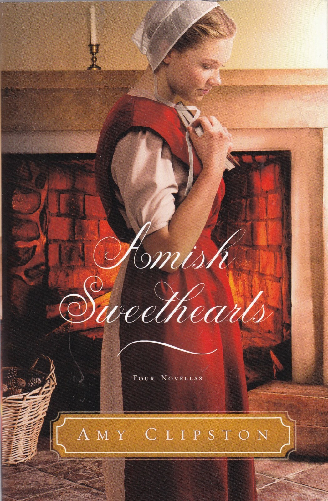 Amish Sweethearts Amy Clipston Four Amish Novellas (Paperback) NEW Book