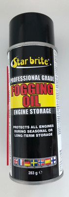 Star Brite Speicheröl Inhibitor 390ml Nebelöl Motoren Marine Boot Außenborder