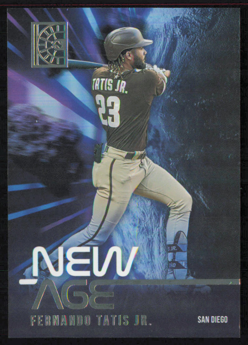 Fernando Tatis Jr. 2022 Panini Capstone New Age #NA-5 San Diego Padres