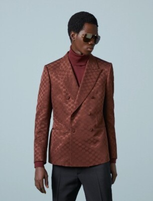 Gucci Gucci GG Canvas Jacket 'Mokaite' - BNWT