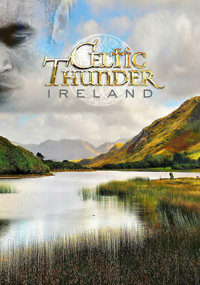 CELTIC THUNDER IRELAND DVD (ALL REGIONS) 2020