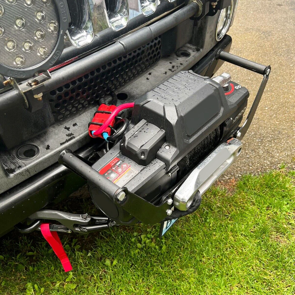 Conector de cabrestante enchufe desconexión rápida de batería de coche de 12 V 4 piezas 50 A Foto 2 de 4