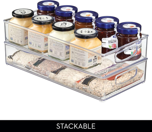 Idesign Bpa-Free Plastic Pantry and Kitchen Storage, Freezer and Fridge Organ... - Picture 11 of 12