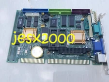 1PC USED Industrial PC motherboard CONT13: D.O.C. //ROMDIK SEL #E10