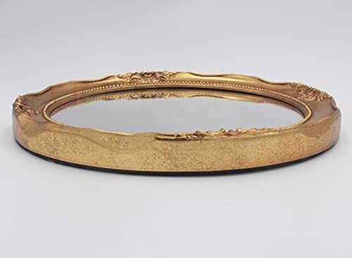 Wandspiegel - Barok goud verguld - 1 zilverkleurig met - Catawiki