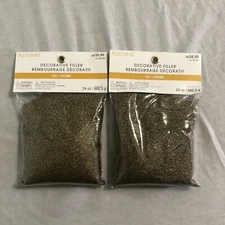 ASHLAND - Decorative Fillers 24 Oz each  - 2 bags - New Fall Gold