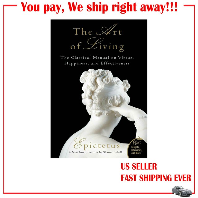 Art of Living by Epictetus (Paperback, 2007) US SELLER
