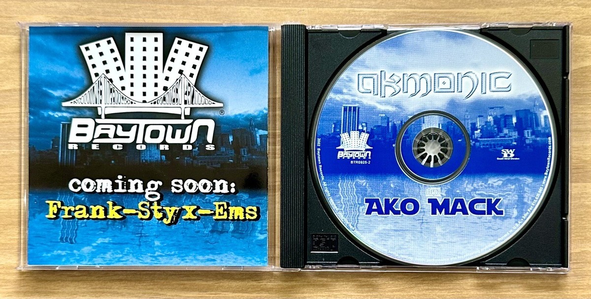 洋楽 Ako Mack - Akmonic AKO MACK AKMONIC