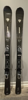 Rossignol Womens Nova 6 Skis 142 cm w/Look XPRESS 11 Bindings Used  RD127